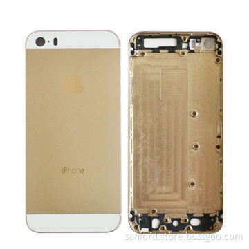 Original Back Housings for iPhone 5s, Buttons and SIM Tray Included